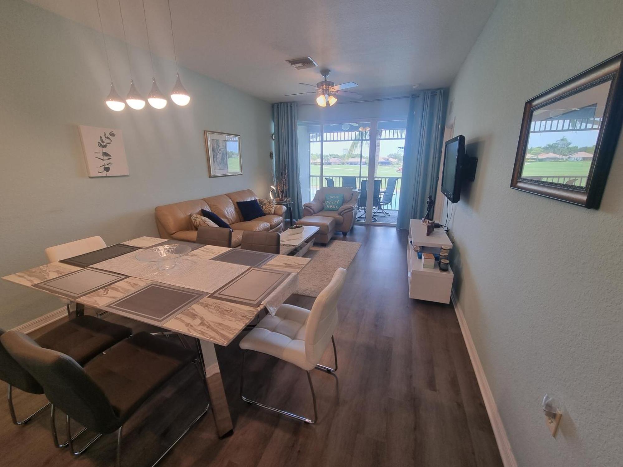 Stunning 2-Bedroom Plus Den Condo In Greenlinks Resort North North Naples Eksteriør billede